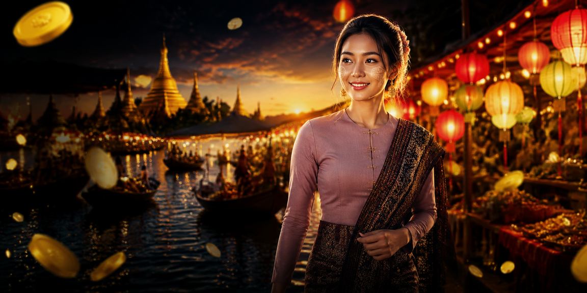 ဧလိုက်ကန်အနီး သနပ်ခါးနှင့်အတူ ဂိမ်း ကစားနေသော မြန်မာပြည်သူများ