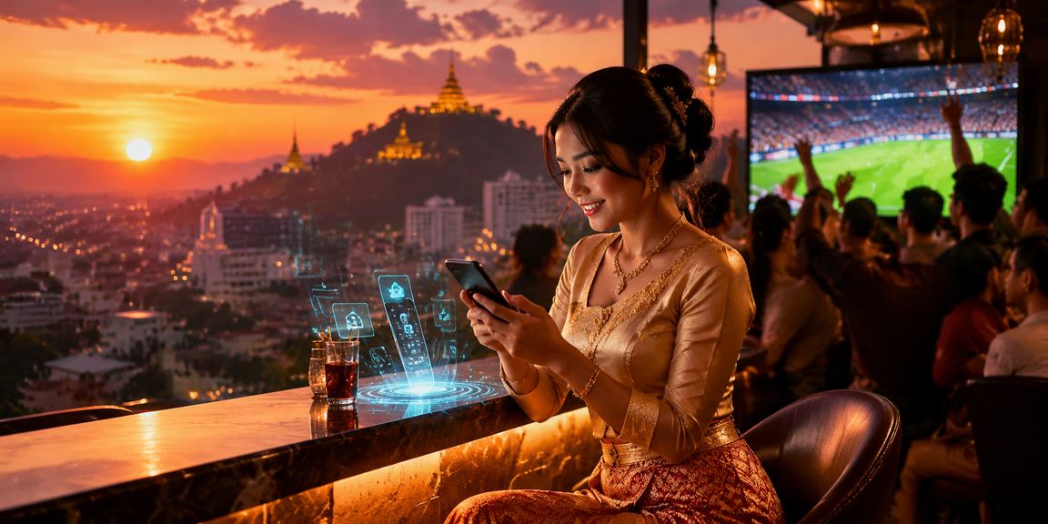မန္တလေး တောင်တန်းအကြား အားကစား လောင်းကစား ဖုန်းမှကြည့်ရှု